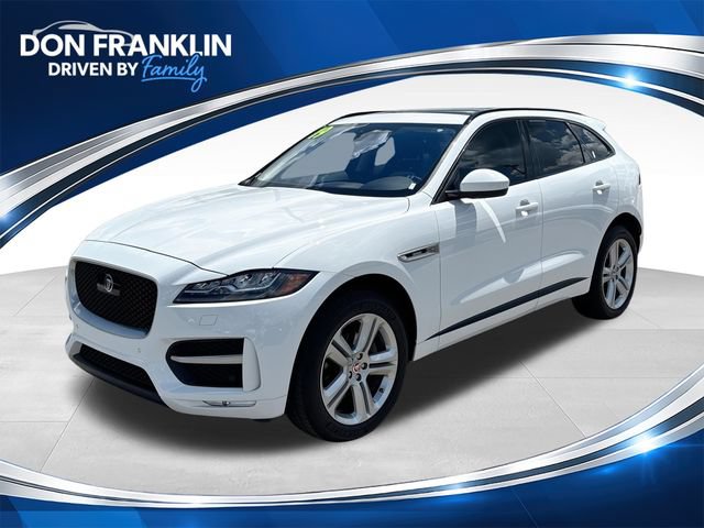 Used 2019 Jaguar F-PACE R-Sport