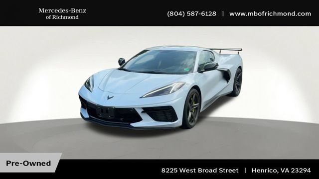 Used 2023 Chevrolet Corvette Stingray Premium Cpe w/ Z51 Performance Package RWD image 6