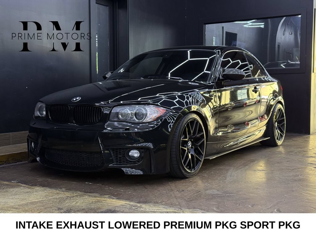Used 2009 BMW 135i Coupe RWD image 1