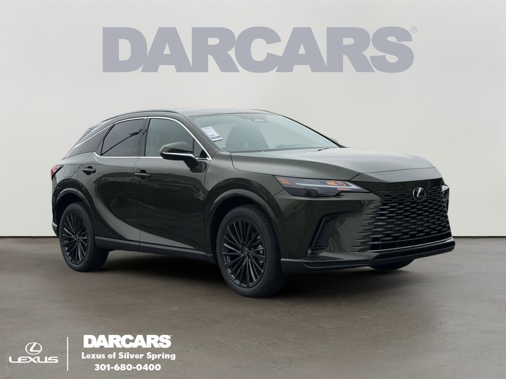 New 2026 Lexus RX 450h AWD