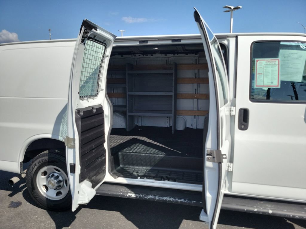Used 2020 Chevrolet Express 2500 w/ Driver Convenience Package RWD image 14
