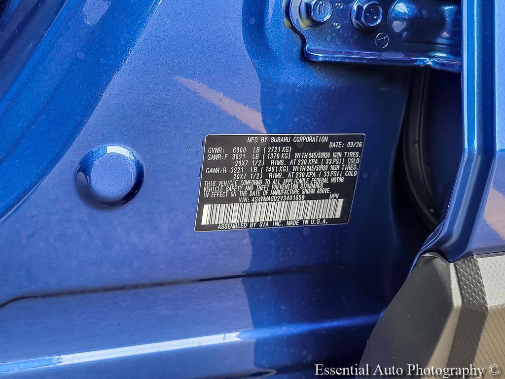 New 2027 Subaru Ascent Limited AWD/4WD image 29