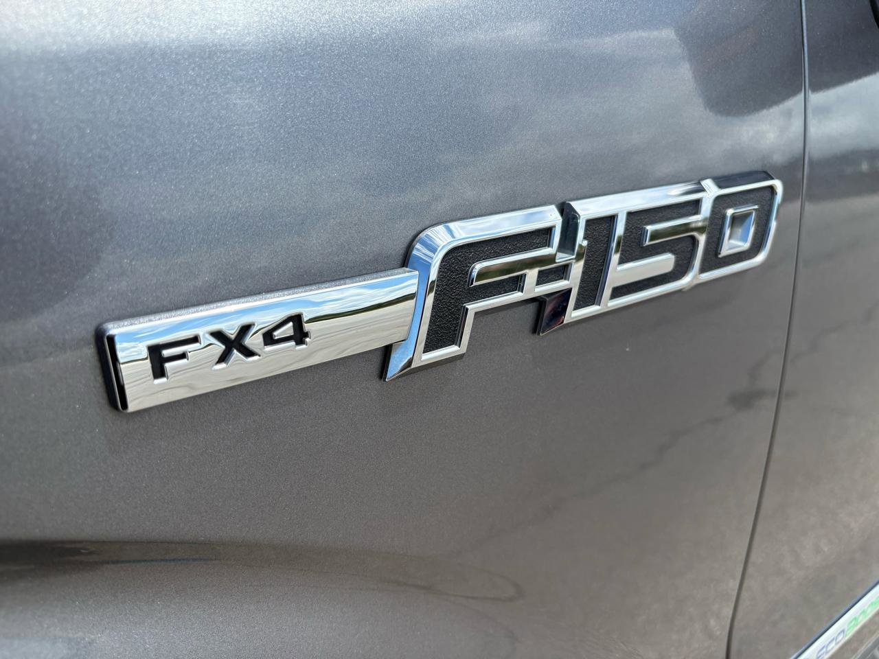 Used 2012 Ford F150 FX4 w/ FX Luxury Pkg AWD/4WD image 7