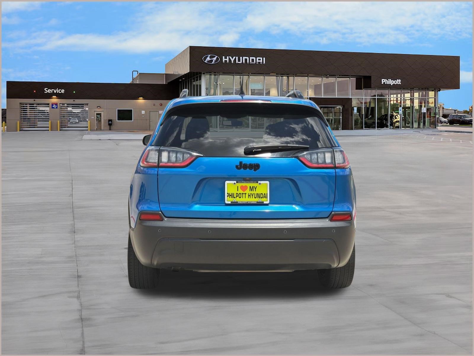 Used 2020 Jeep Cherokee Latitude Plus FWD image 10