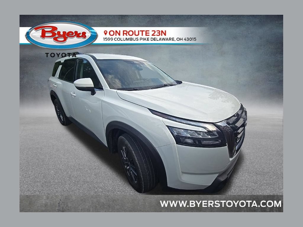 Used 2025 Nissan Pathfinder SV AWD/4WD image 1