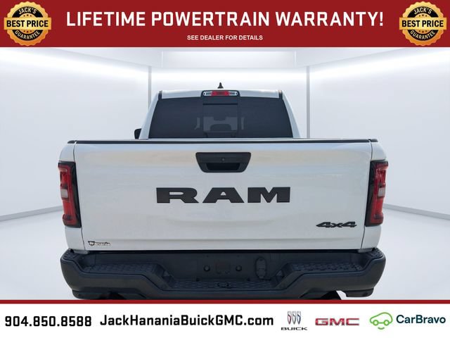 Used 2025 RAM 1500 Warlock AWD/4WD image 5
