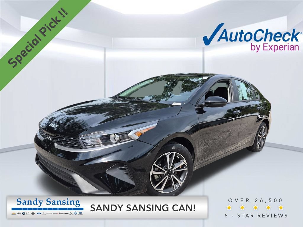 Used 2023 Kia Forte LXS