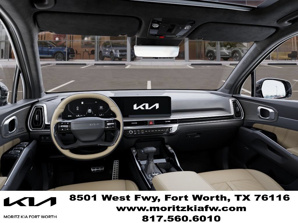 New 2026 Kia Sorento SX Prestige w/ Olive Brown Leather Package AWD/4WD image 14