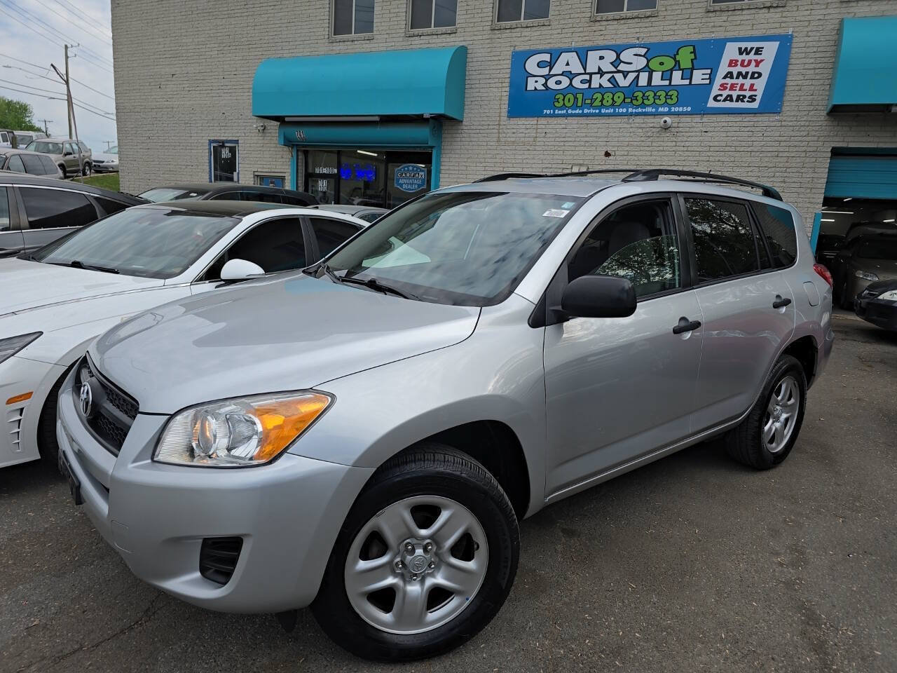 Used 2009 Toyota RAV4 4WD image 3