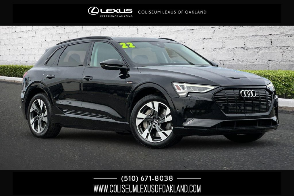 Used 2022 Audi e-tron Premium