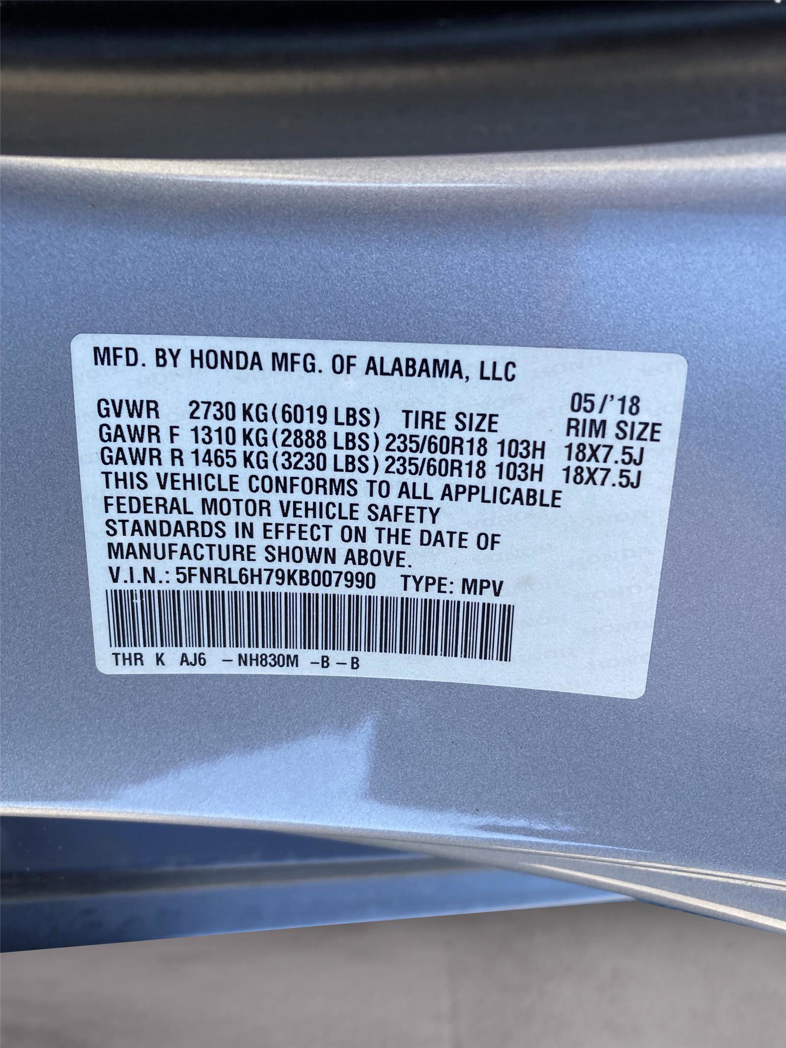 Used 2019 Honda Odyssey EX-L image 34