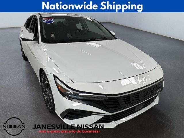 Used 2024 Hyundai Elantra Limited