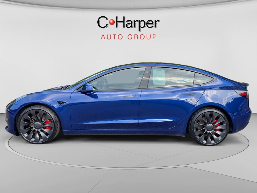 Used 2022 Tesla Model 3 Performance AWD/4WD image 6