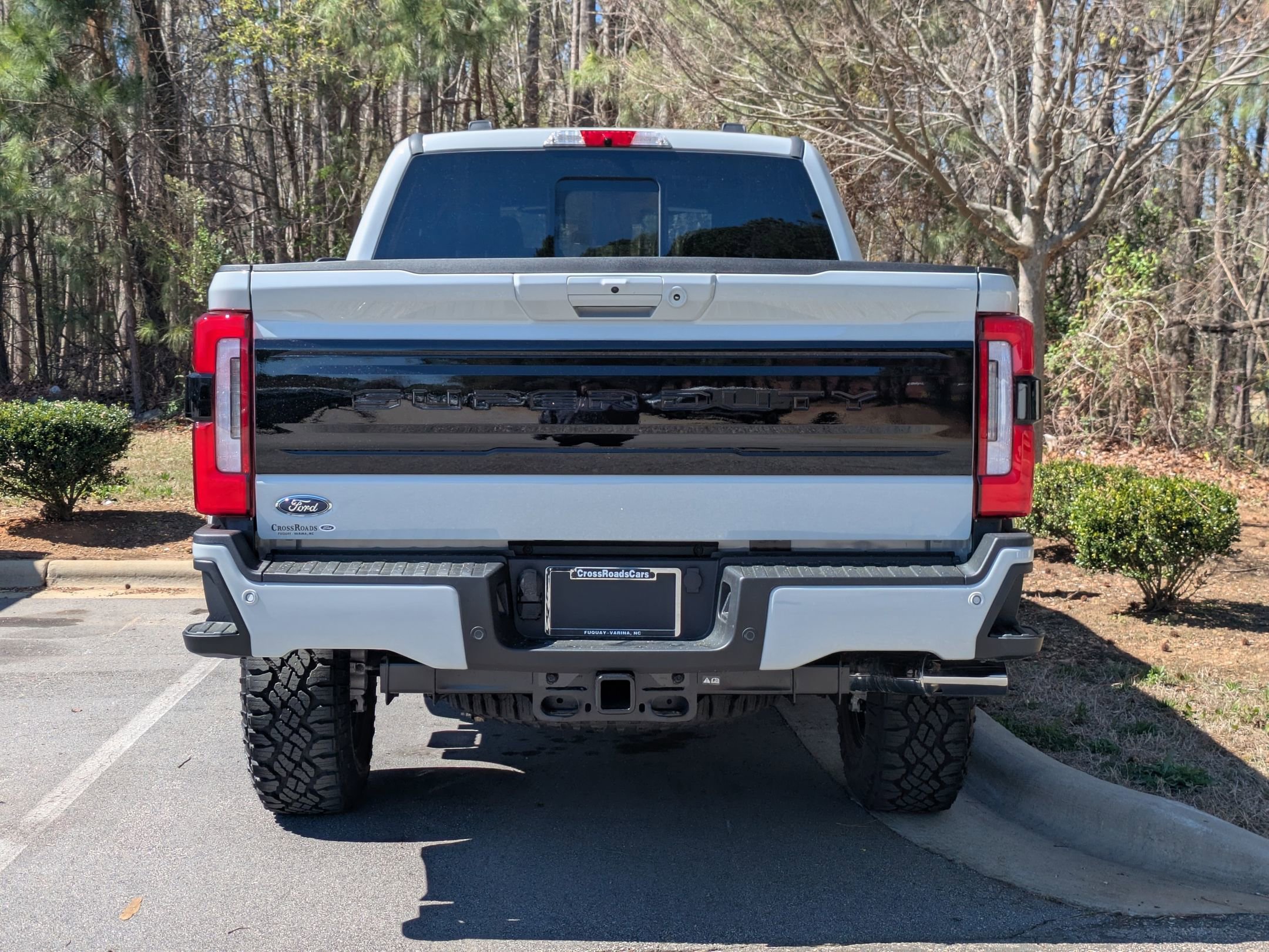 New 2026 Ford F350 Platinum w/ Tremor Off-Road Package image 4