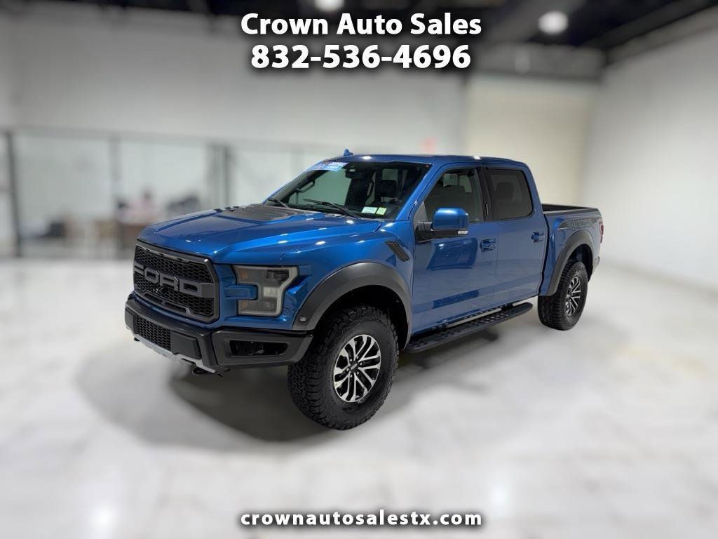Used 2019 Ford F150 Raptor w/ Equipment Group 802A Luxury AWD/4WD image 1