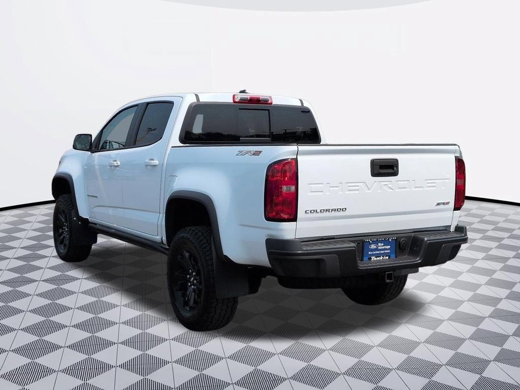 Used 2021 Chevrolet Colorado ZR2 w/ ZR2 Dusk Special Edition AWD/4WD image 3