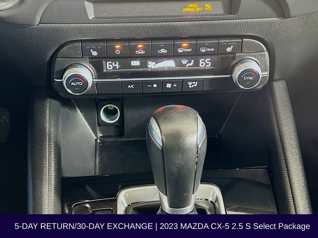 Used 2023 MAZDA CX-5 AWD 2.5 S w/ Select Package image 21