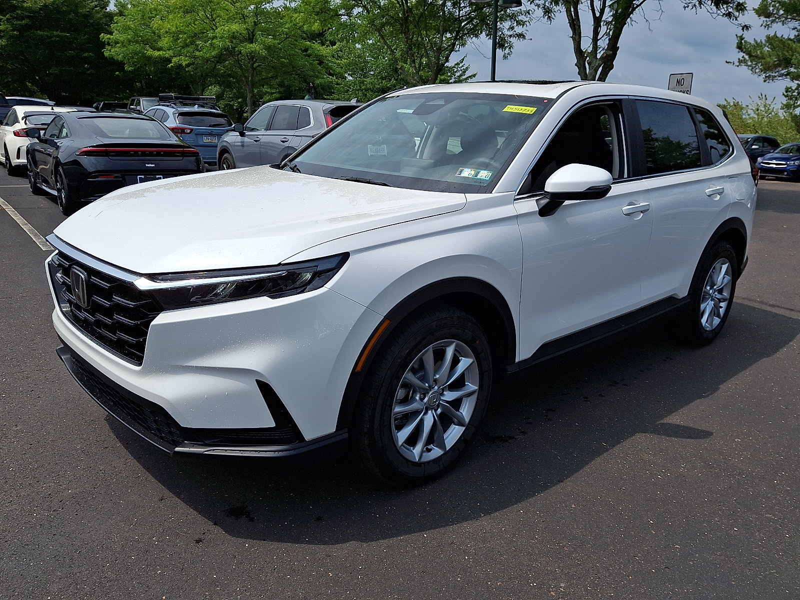 New 2026 Honda CR-V EX image 2