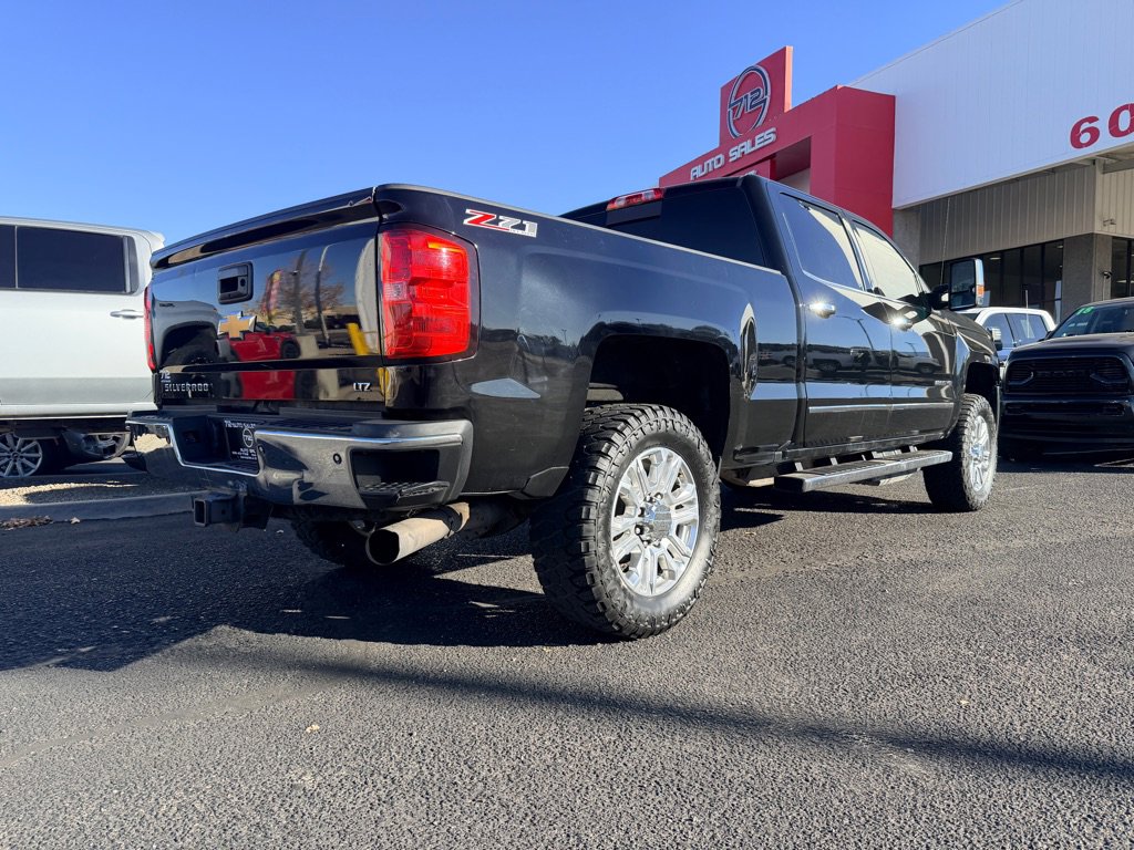 Used 2017 Chevrolet Silverado 2500 LTZ w/ Duramax Plus Package image 37