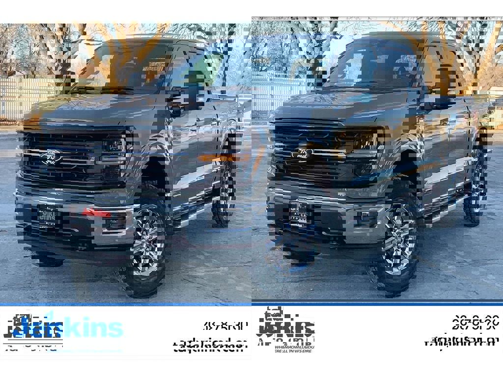 New 2025 Ford F150 XLT w/ Equipment Group 301A Standard