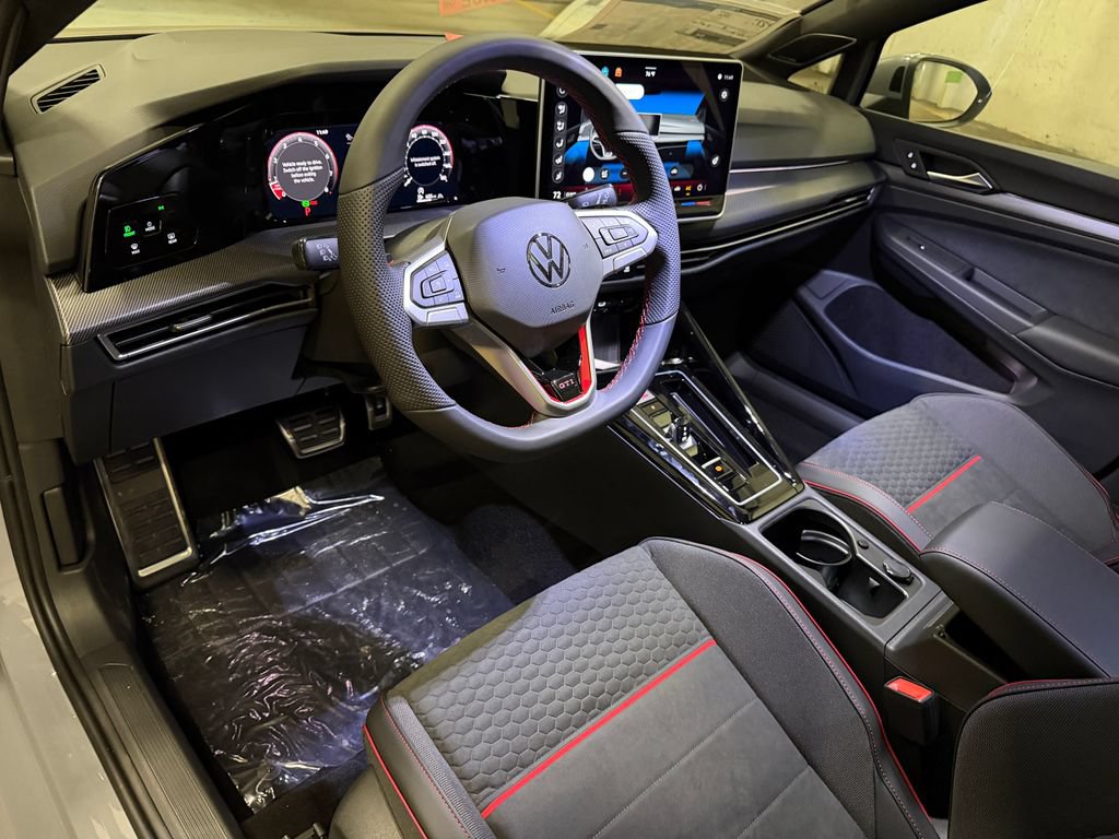 New 2026 Volkswagen GTI SE FWD image 8