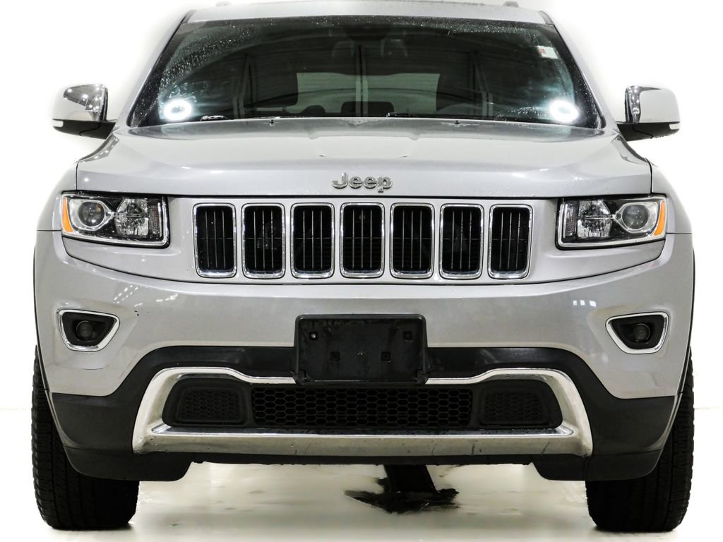 Used 2016 Jeep Grand Cherokee Limited AWD/4WD image 2