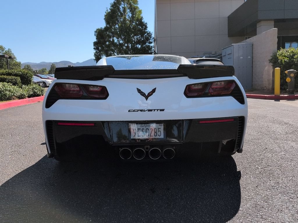 Used 2019 Chevrolet Corvette Grand Sport w/ Carbon Flash Badge Package RWD image 7