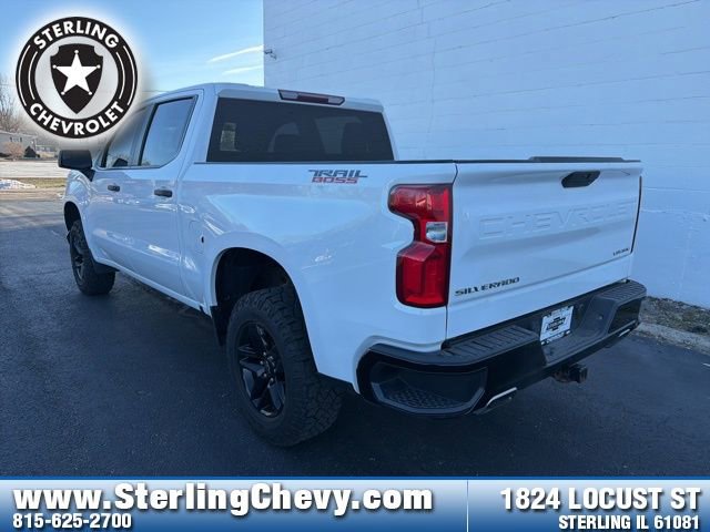 Used 2019 Chevrolet Silverado 1500 Custom Trail Boss image 3