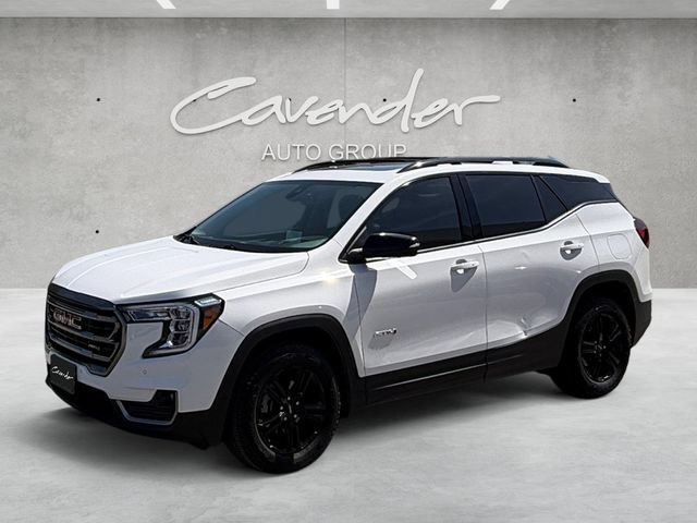Used 2023 GMC Terrain AT4 w/ Infotainment Package II AWD/4WD video 1