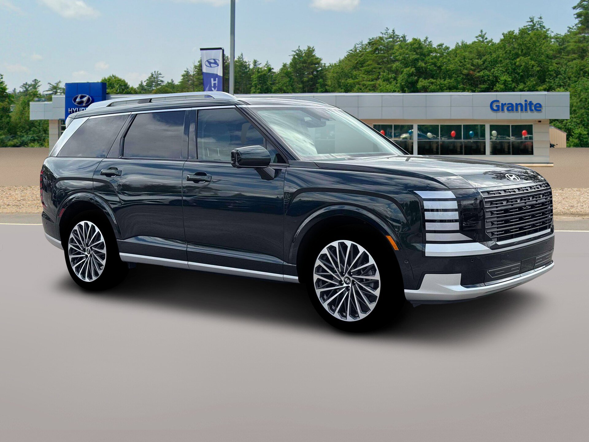 New 2026 Hyundai Palisade Calligraphy AWD/4WD image 10