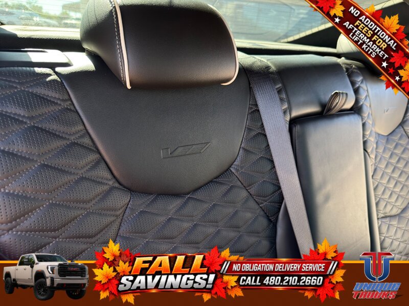 Used 2022 Cadillac CT5 V Blackwing w/ Carbon Fiber Package 1 RWD image 37