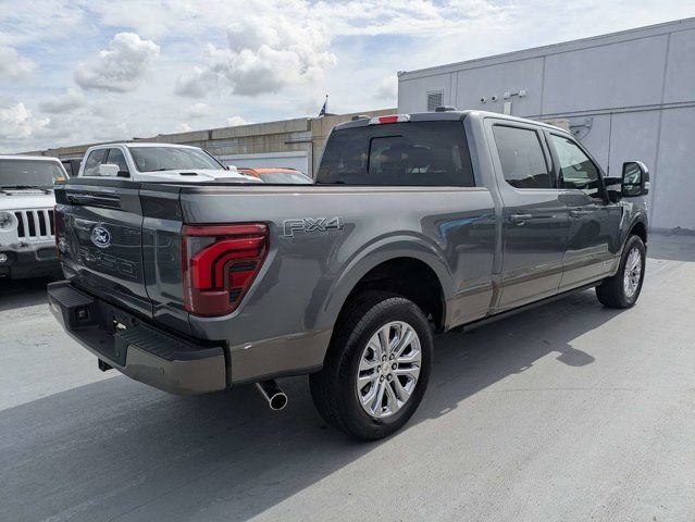 Used 2025 Ford F150 King Ranch w/ FX4 Off-Road Package AWD/4WD image 3