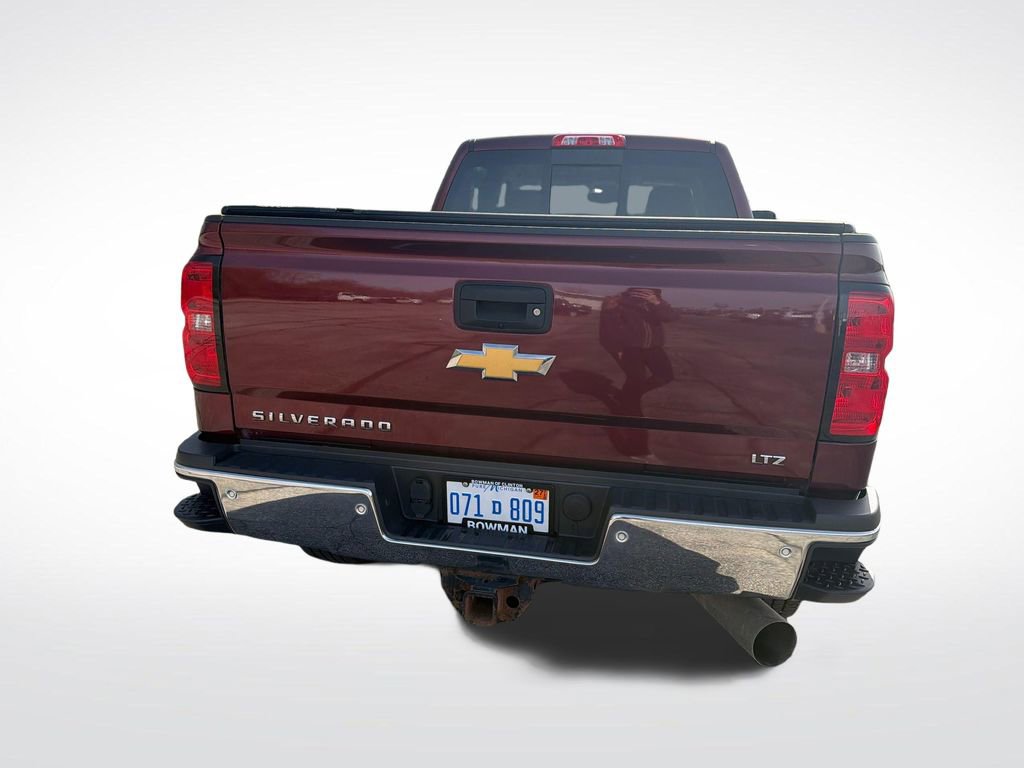 Used 2017 Chevrolet Silverado 2500 LTZ w/ Duramax Plus Package AWD/4WD image 5