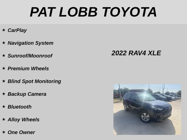 Used 2022 Toyota RAV4 XLE w/ Convenience Package FWD image 12