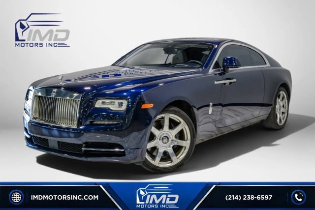 Used 2017 Rolls-Royce Wraith RWD image 1
