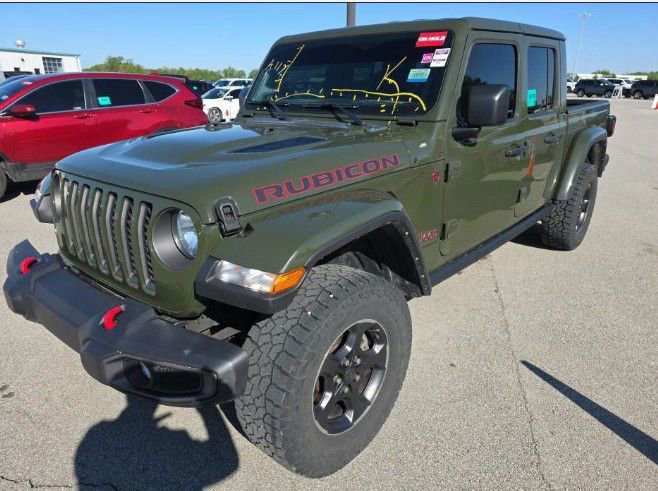 Used 2023 Jeep Gladiator Rubicon w/ Cold Weather Group AWD/4WD image 1