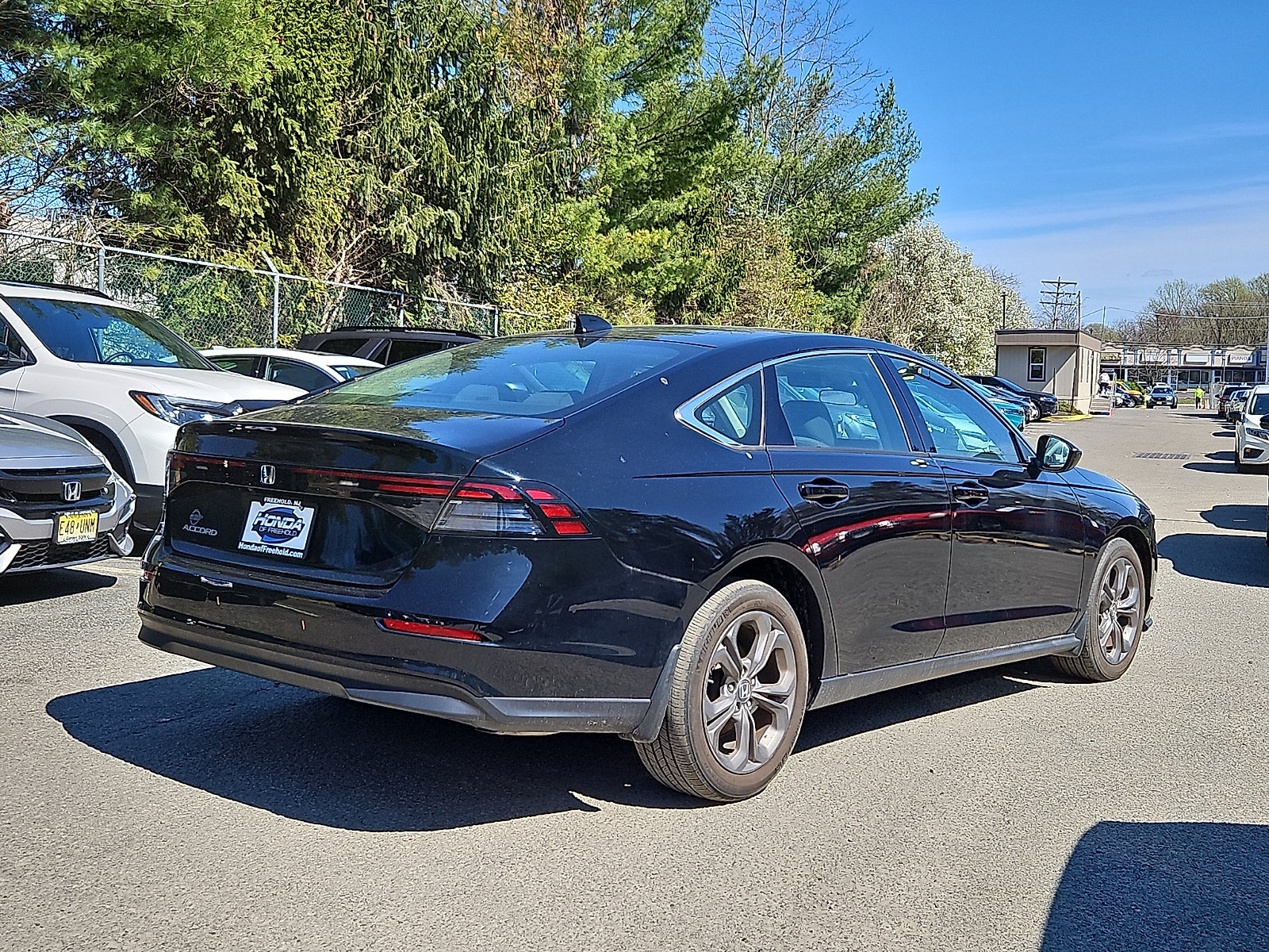 Certified 2023 Honda Accord EX image 5