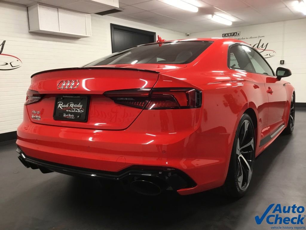 Used 2018 Audi RS 5 w/ Dynamic Package image 10