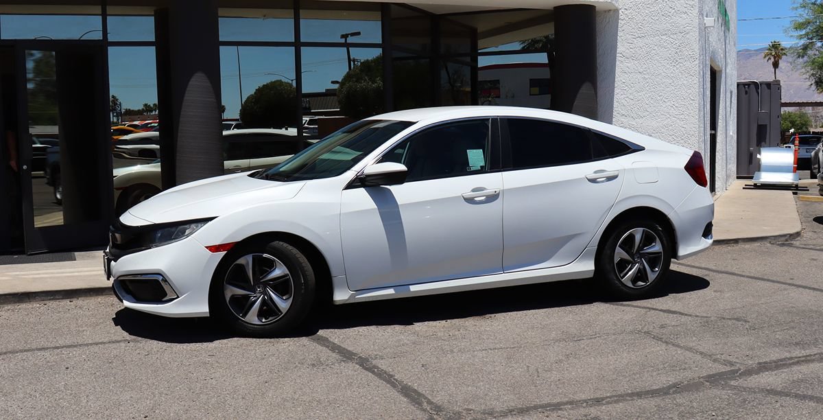 Used 2021 Honda Civic LX image 4