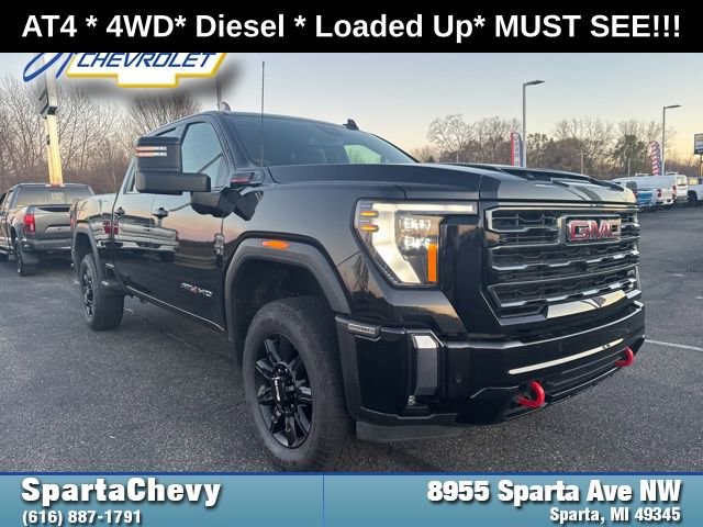 Used 2024 GMC Sierra 2500 AT4