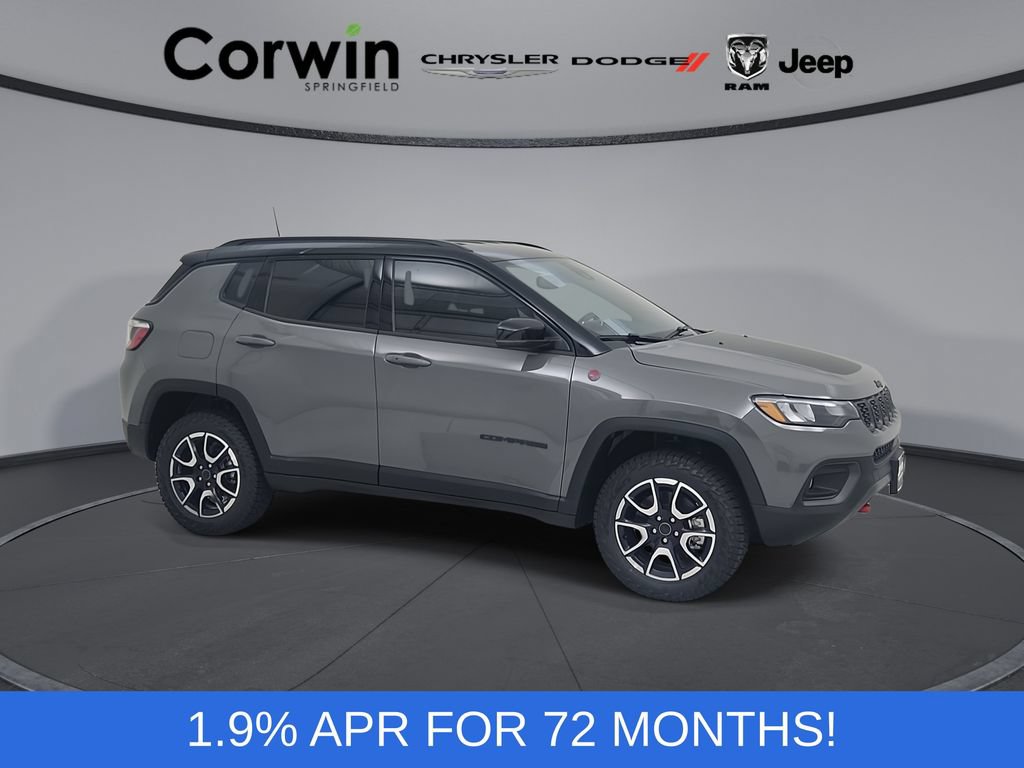 New 2026 Jeep Compass Trailhawk AWD/4WD 360° Tour