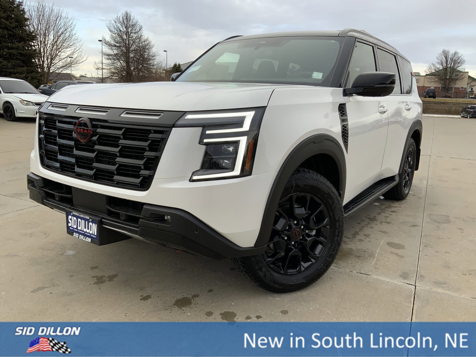 New 2026 Nissan Armada PRO-4X w/ Captain's Chari Seat Package