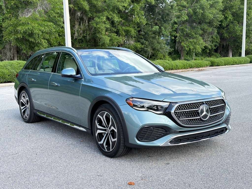 Used 2025 Mercedes-Benz E 450 4MATIC All-Terrain Wagon image 7