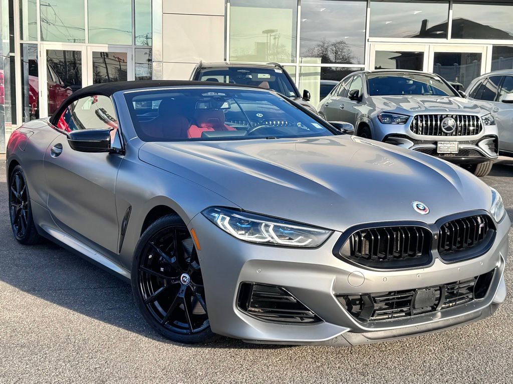 Used 2023 BMW M850i xDrive Convertible image 2