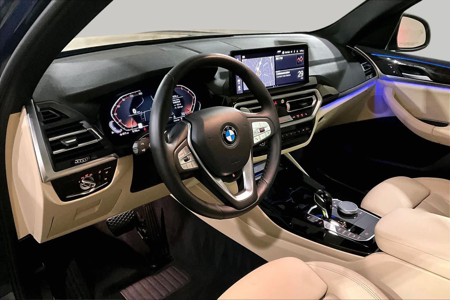Used 2022 BMW X3 xDrive30i w/ Premium Package 2 AWD/4WD image 17