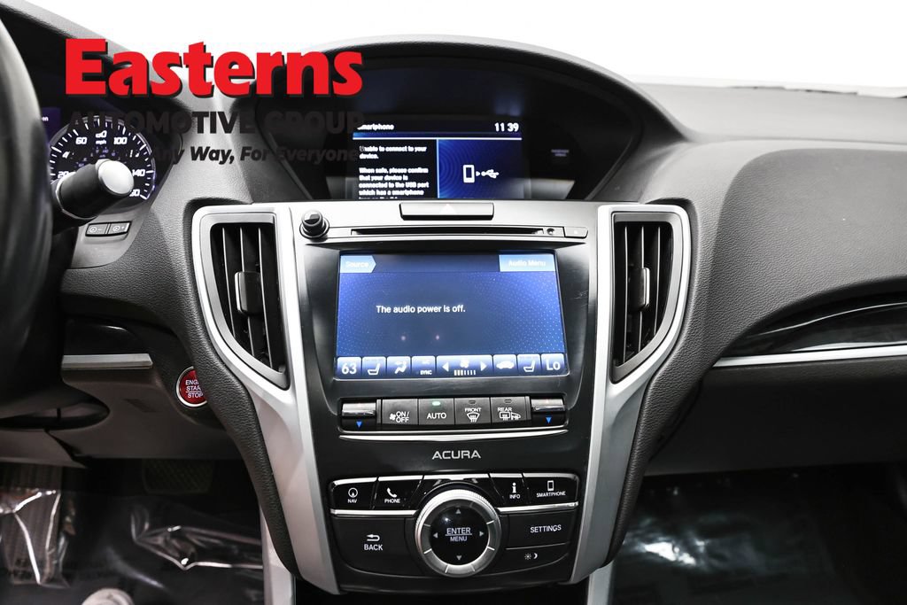 Used 2020 Acura TLX w/ Technology Package FWD image 11