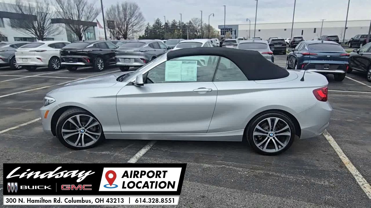 Used 2016 BMW 228i xDrive Convertible image 6