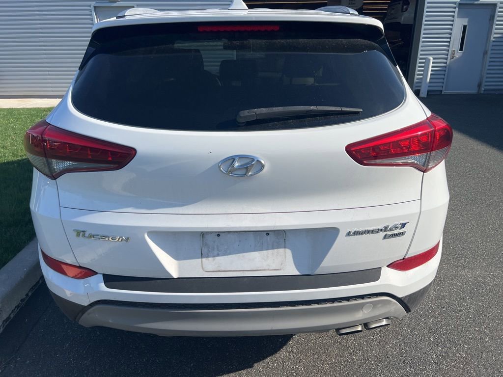 Used 2017 Hyundai Tucson Limited w/ Cargo Package image 3