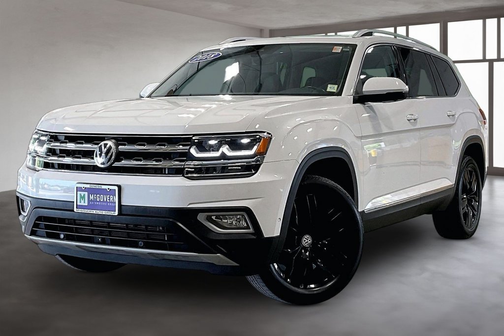 Used 2018 Volkswagen Atlas SEL Premium AWD/4WD image 1