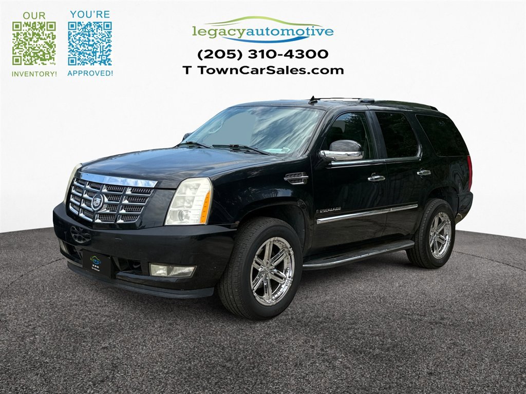 Used 2007 Cadillac Escalade AWD w/ Information Package